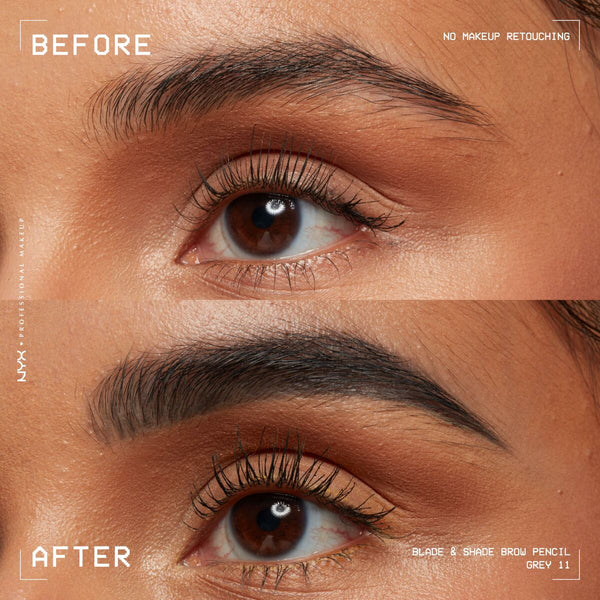 Wachsstift NYX BLADE & SHADE NANO Nº 11-Grey