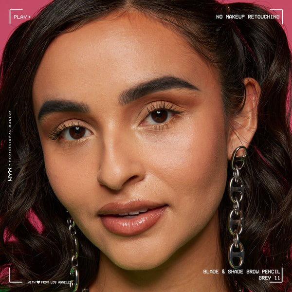 Wachsstift NYX BLADE & SHADE NANO Nº 11-Grey