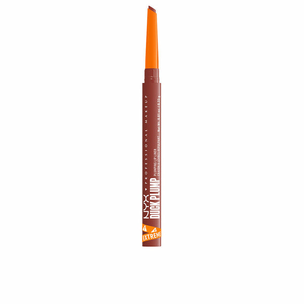 Lippenprofiler NYX DUCK PLUMP Nº 07-Swollen Spice Nº 08-Dash Of Cocoa