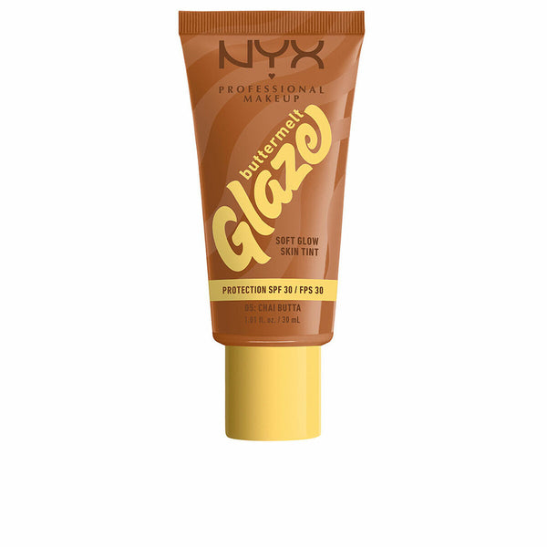 Sonnenschutz mit Farbe NYX BUTTERMELT GLAZE Nº 05-Chai Butta Spf 30 30 ml