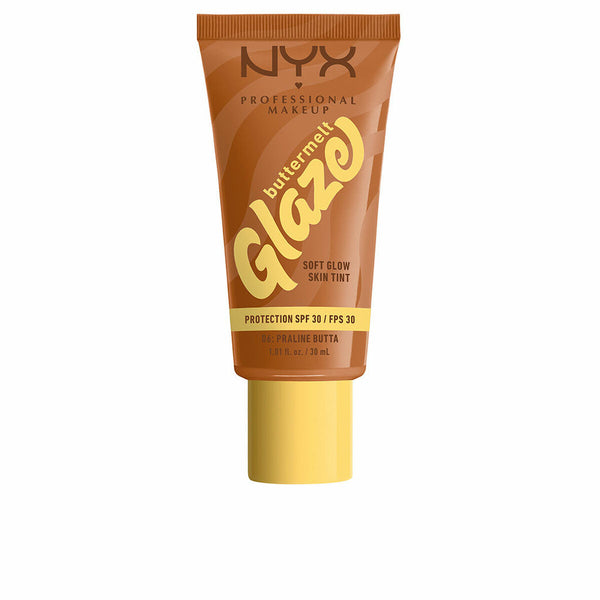 Sonnenschutzcreme für das Gesicht NYX BUTTERMELT GLAZE Spf 30 30 ml