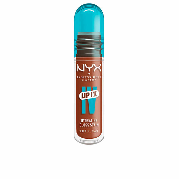 Lippgloss NYX LIP IV Nº 01-Caramel Drip 5 ml