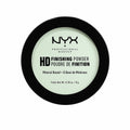 Kompaktpuder NYX HD Finishing Powder mint green Rouge (8 g)