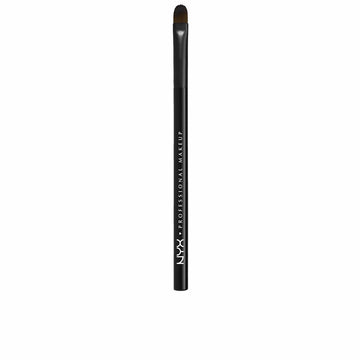 Lidschatten-Pinsel NYX   Schwarz Fein