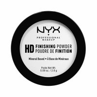 Kompaktpuder NYX Hd Finishing Powder Rouge Durchsichtig 2,8 g