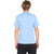 Herren Kurzarm-T-Shirt Hurley Halfer Gradient UPF Blau