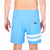Herren Badehose Hurley Block Party 18" Himmelsblau