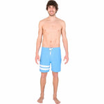 Herren Badehose Hurley Block Party 18" Himmelsblau