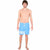 Herren Badehose Hurley Block Party 18" Himmelsblau