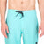 Herren Badehose Hurley Phantom Solid 18" Aquamarin