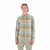 Herren Langarm-Hemd Hurley Portland Organic Braun