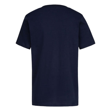 Kurzarm-T-Shirt für Kinder Converse CNVB CHUCK PATCH TEE 966500 BA0 Marineblau