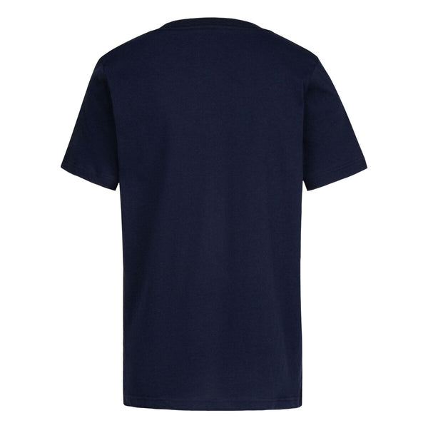 Kurzarm-T-Shirt für Kinder Converse CNVB CHUCK PATCH TEE 966500 BA0 Marineblau