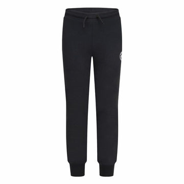 Trainingshose für Kinder Converse Chuck Patch Schwarz