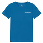 Jungen Kurzarm-T-Shirt Converse Field Surplus Blau