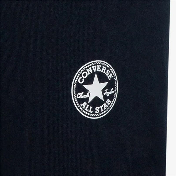 Trainingshose für Kinder Converse Signature Schwarz