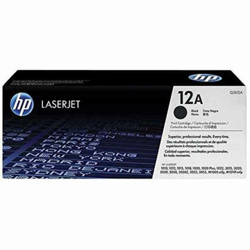 Original Toner HP Q2612A Schwarz