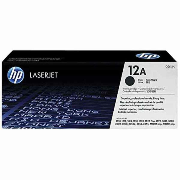Original Toner HP Q2612A Schwarz