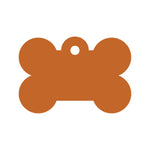 Identifikationsschild für Halsband Imarc Bone Orange