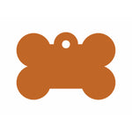 Identifikationsschild für Halsband Imarc Bone Orange