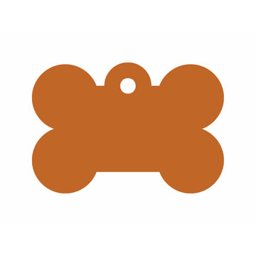 Identifikationsschild für Halsband Imarc Bone Orange