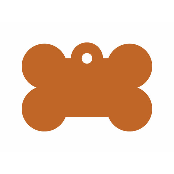 Identifikationsschild für Halsband Imarc Bone Orange