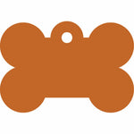 Identifikationsschild für Halsband Imarc Bone Orange