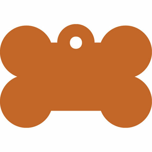 Identifikationsschild für Halsband Imarc Bone Orange
