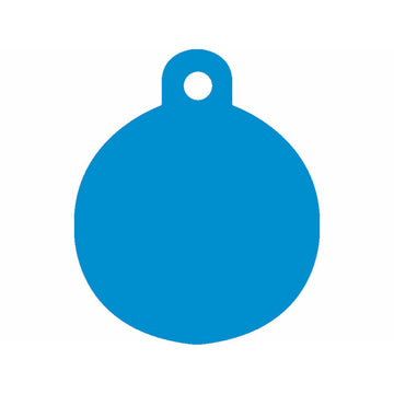Identifikationsschild für Halsband Imarc Circle Blau