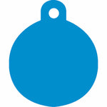 Identifikationsschild für Halsband Imarc Circle Blau