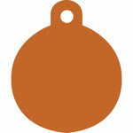 Identifikationsschild für Halsband Imarc Circle Orange