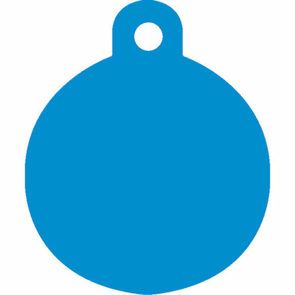 Identifikationsschild für Halsband Imarc Circle Blau