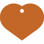 Identifikationsschild Imarc Heart Orange