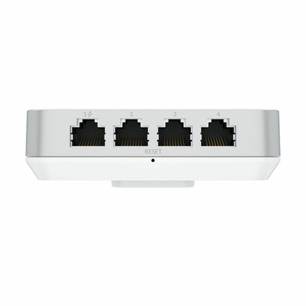 WLAN-Repeater + Router + Access Point UBIQUITI Weiß