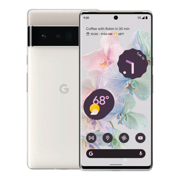 Smartphone Google GLUOG 6,71" Octa Core 12 GB RAM 128 GB Weiß
