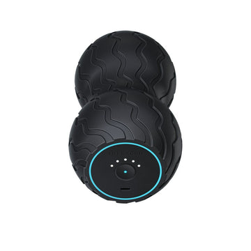 Muskel-Massage-Roller Therabody Wave Duo Schwarz (1 Stück)