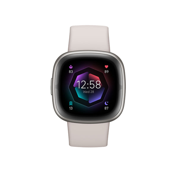 Smartwatch Google Sense 2 Weiß 1,58"