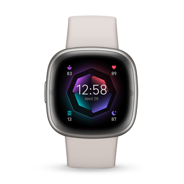 Smartwatch Google Sense 2 Weiß 1,58"