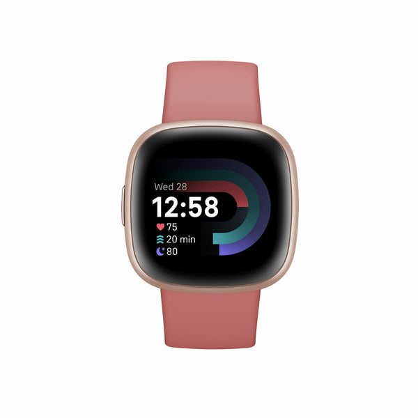 Smartwatch Fitbit Versa 4 Rosa 1,58"