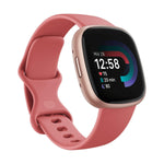 Smartwatch Fitbit Versa 4 Rosa 1,58"