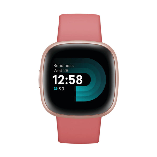 Smartwatch Fitbit Versa 4 Rosa 1,58"