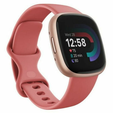 Smartwatch Fitbit Versa 4 Rosa 1,58"