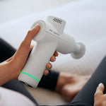 Wiederaufladbares Handmassagegerät Hyperice Hypervolt Go 2.0 Weiß 40 W