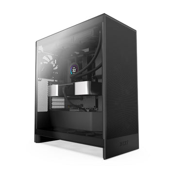 ATX Semi-Tower Gehäuse NZXT H7 Flow Midi Schwarz