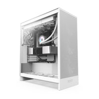 ATX Semi-Tower Gehäuse NZXT H7 Flow Midi Weiß