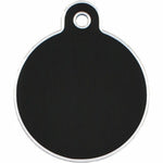 Identifikationsschild Imarc Circle Schwarz