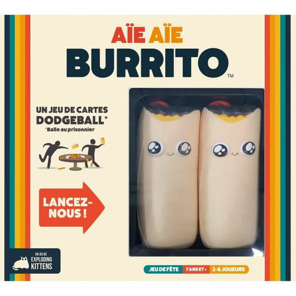 Tischspiel Asmodee Aïe Aïe Burrito (FR)