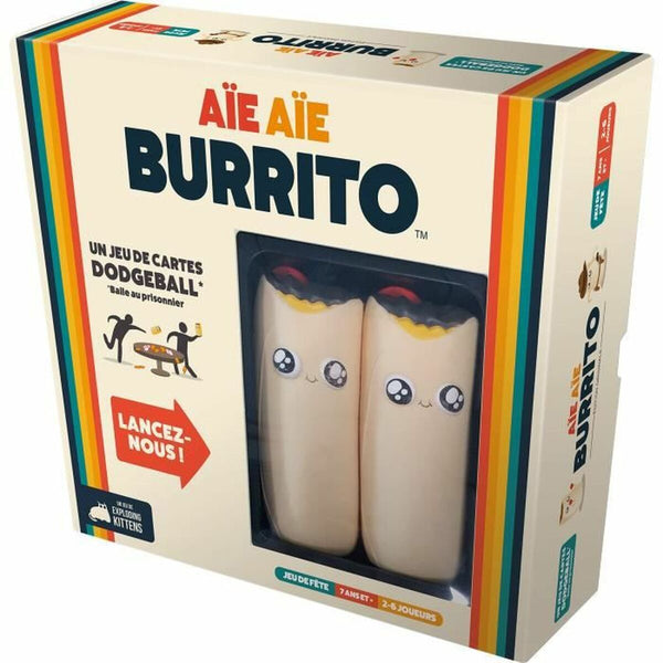 Tischspiel Asmodee Aïe Aïe Burrito (FR)