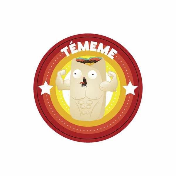 Tischspiel Asmodee Throw Throw Burrito (ES)