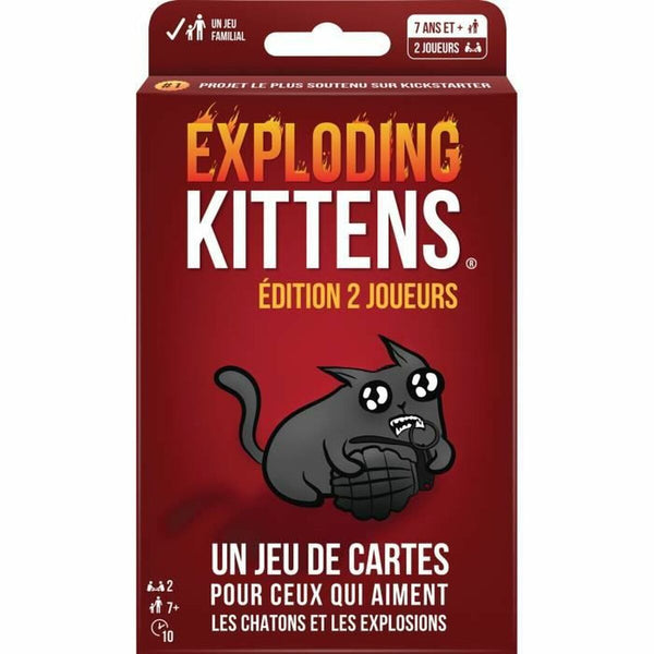 Kartenspiele Asmodee Exploding Kittens